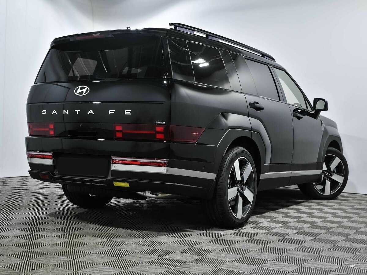 Hyundai Santa Fe 2024 года с пробегом. Фото: #3