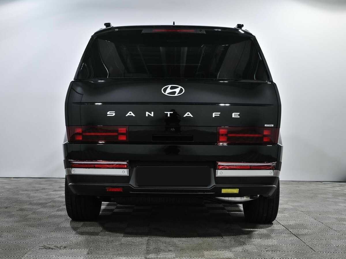 Hyundai Santa Fe 2024 года с пробегом. Фото: #4