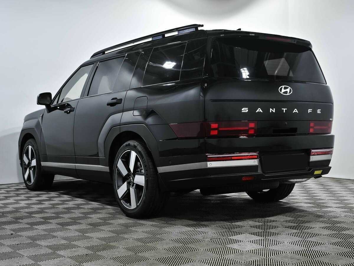 Hyundai Santa Fe 2024 года с пробегом. Фото: #5