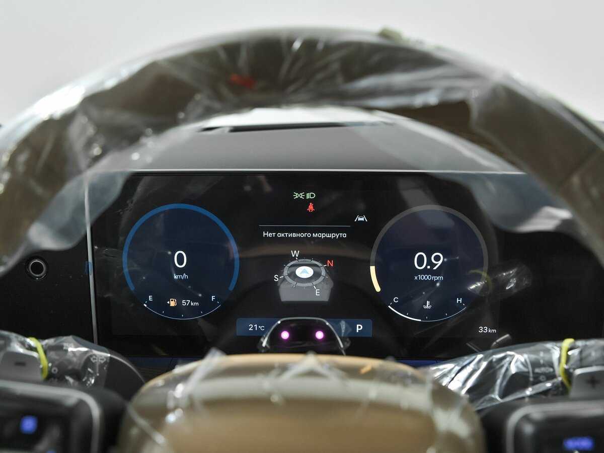 Hyundai Santa Fe 2024 года с пробегом. Фото: #6