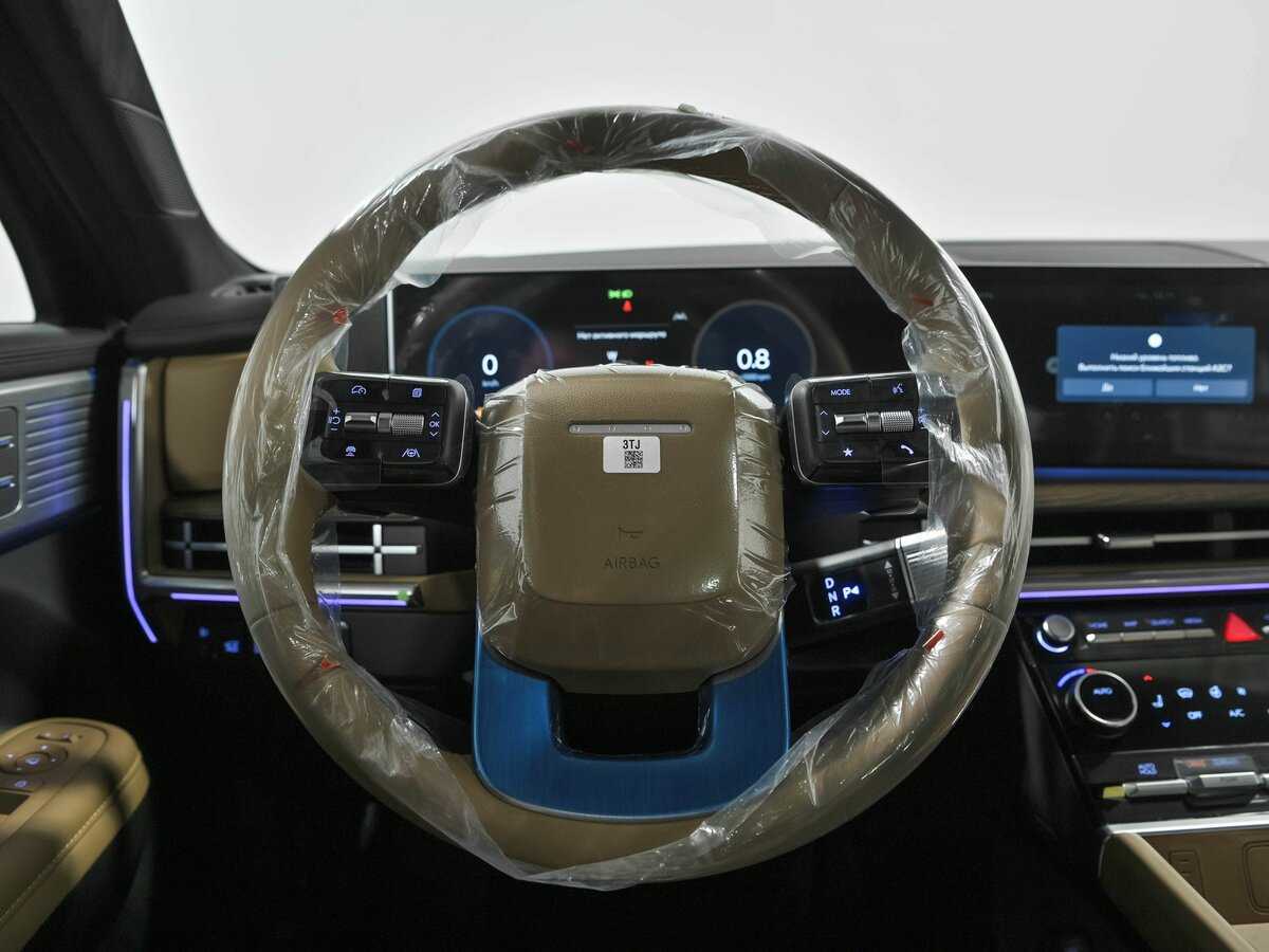 Hyundai Santa Fe 2024 года с пробегом. Фото: #8