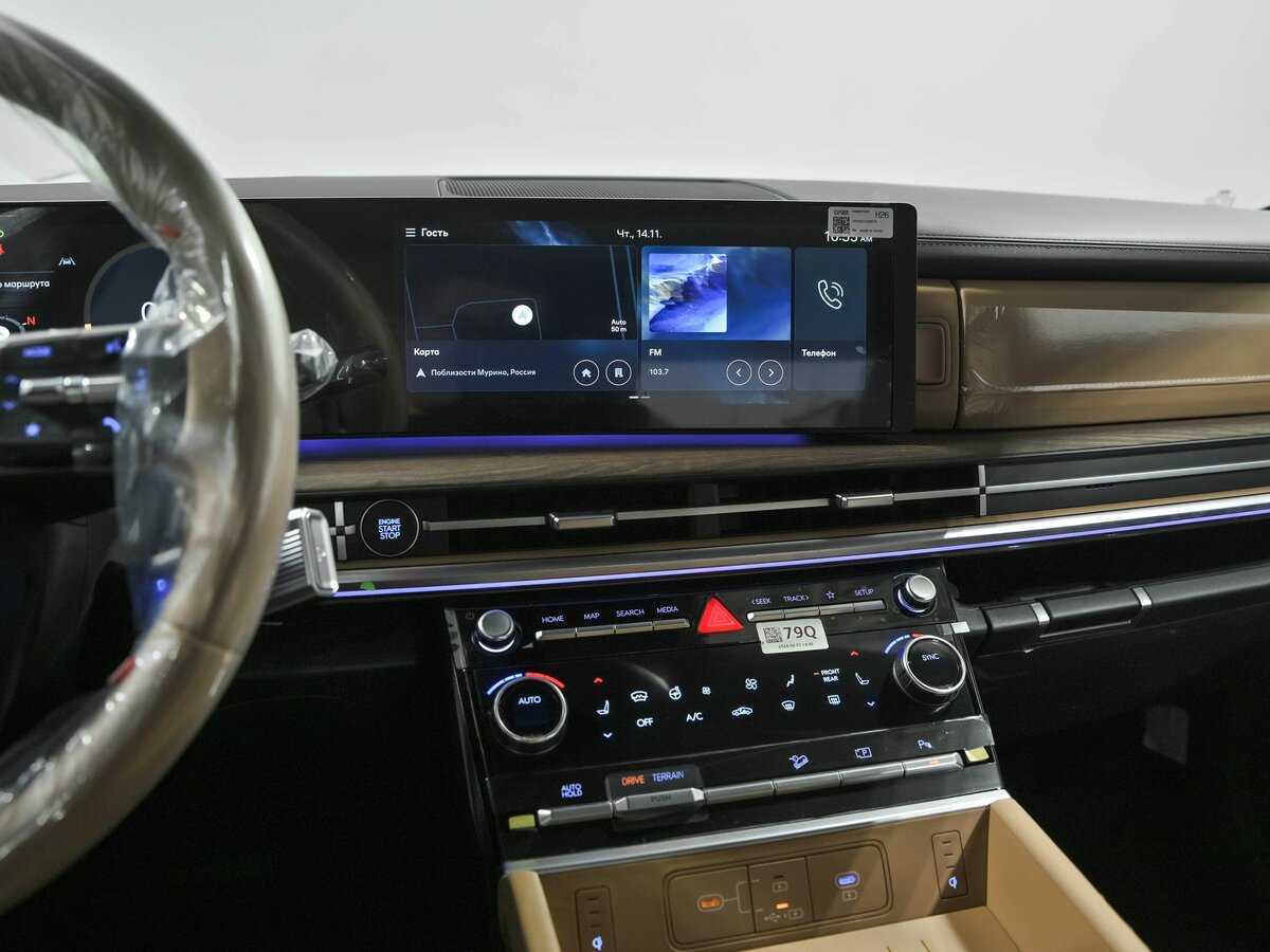 Hyundai Santa Fe 2024 года с пробегом. Фото: #12