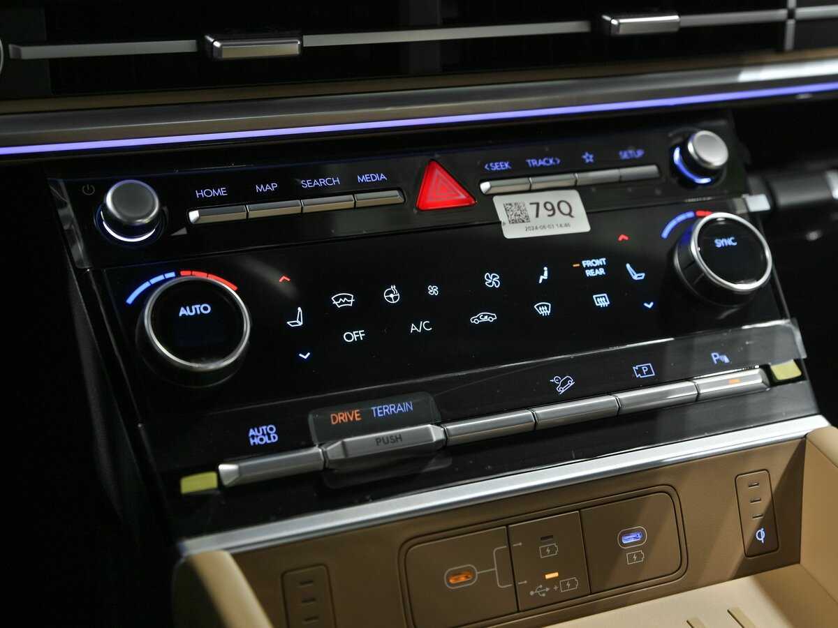 Hyundai Santa Fe 2024 года с пробегом. Фото: #14