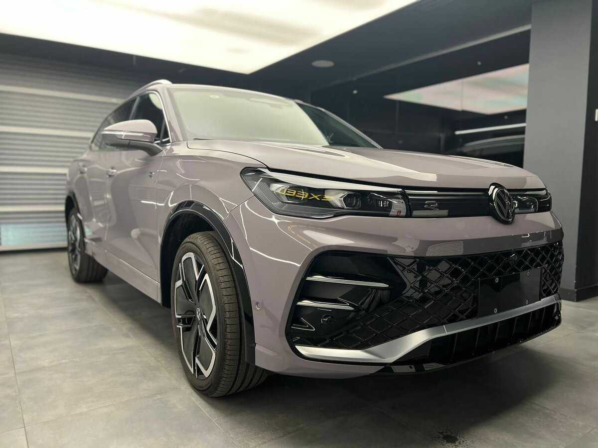 Volkswagen Tiguan 2024 года с пробегом. Фото: #1