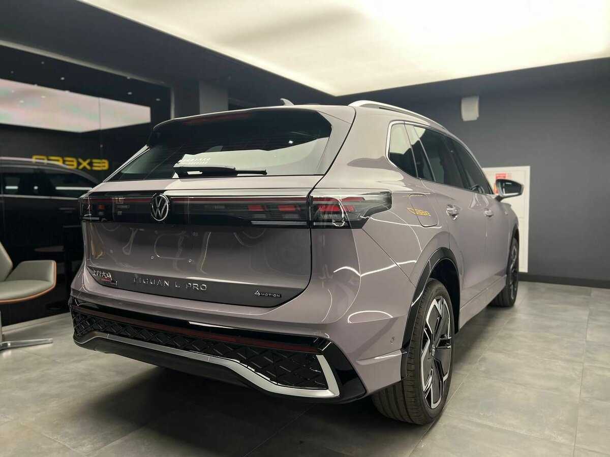 Volkswagen Tiguan 2024 года с пробегом. Фото: #2
