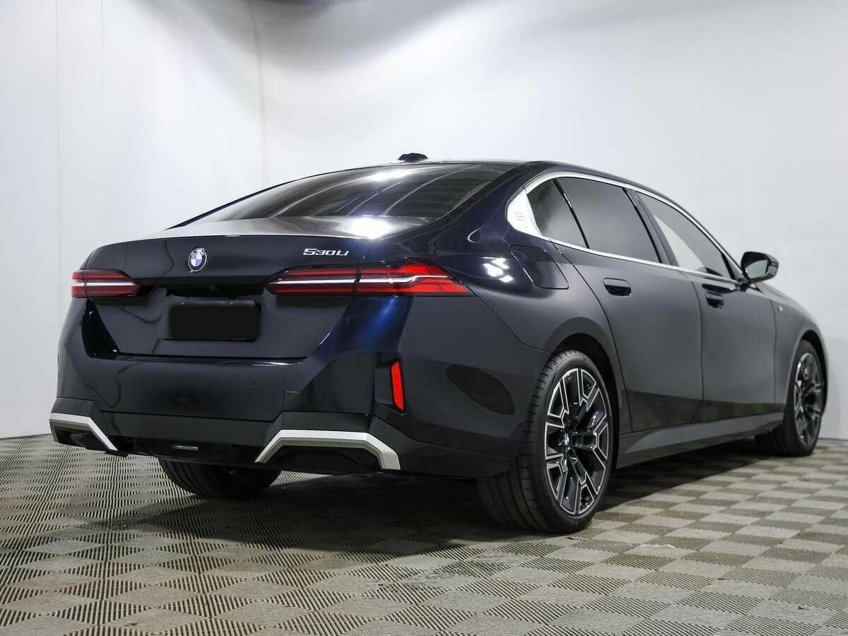 BMW 5 серии 2024 года с пробегом. Фото: #3