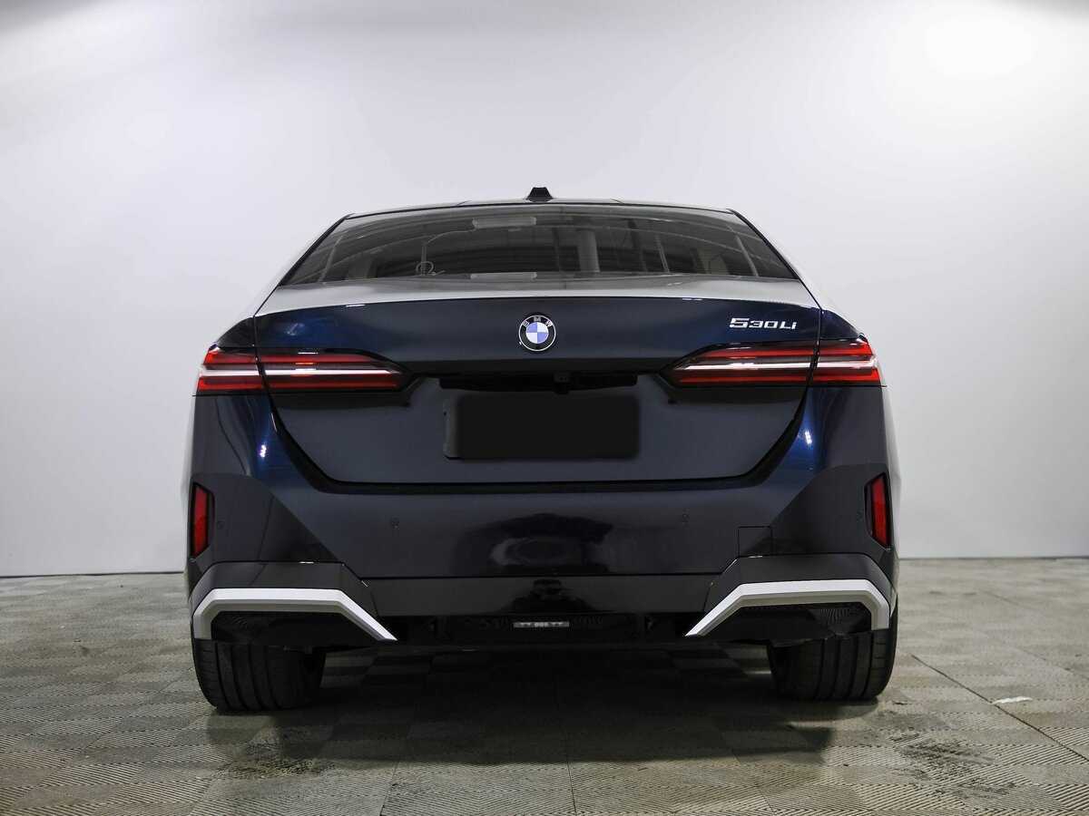 BMW 5 серии 2024 года с пробегом. Фото: #4