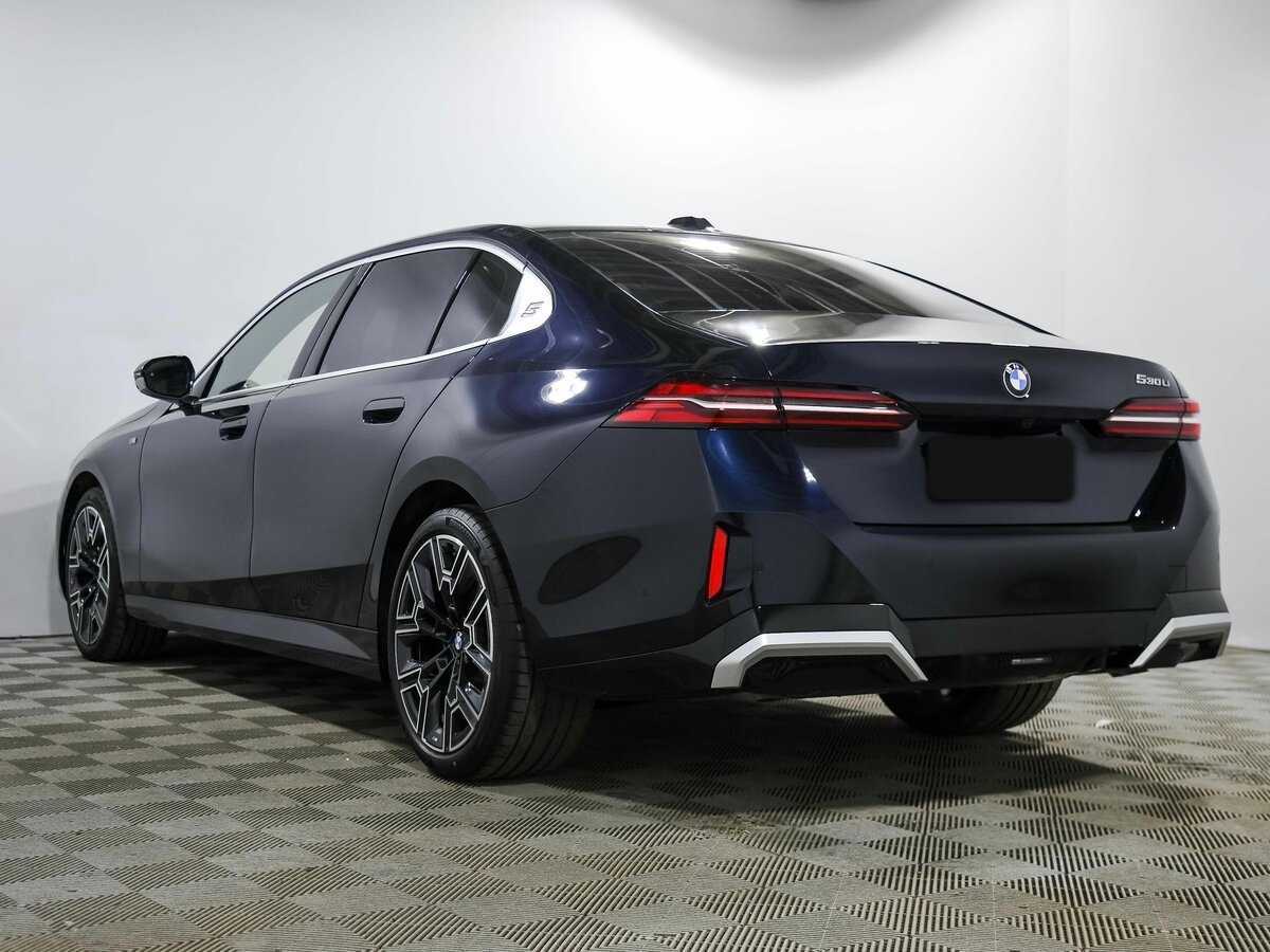 BMW 5 серии 2024 года с пробегом. Фото: #5