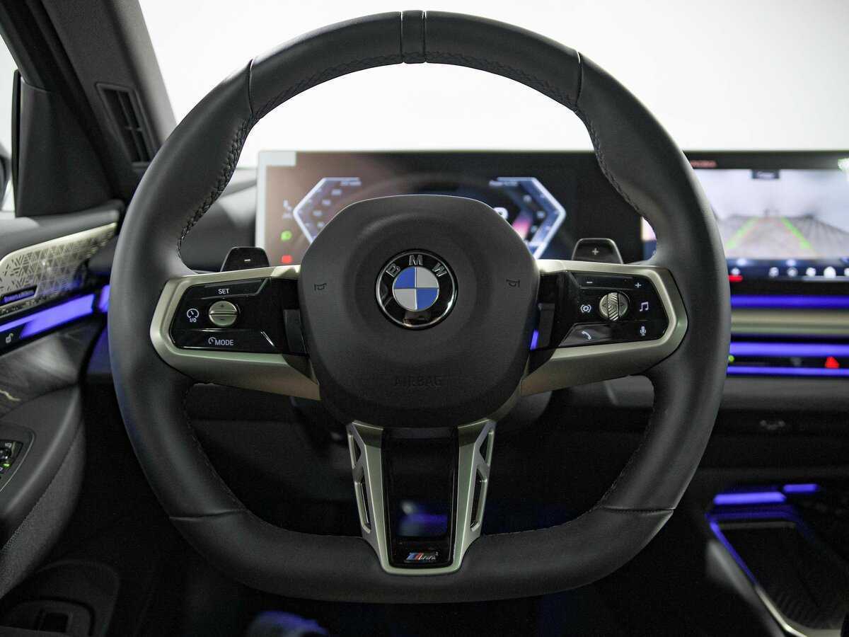 BMW 5 серии 2024 года с пробегом. Фото: #9