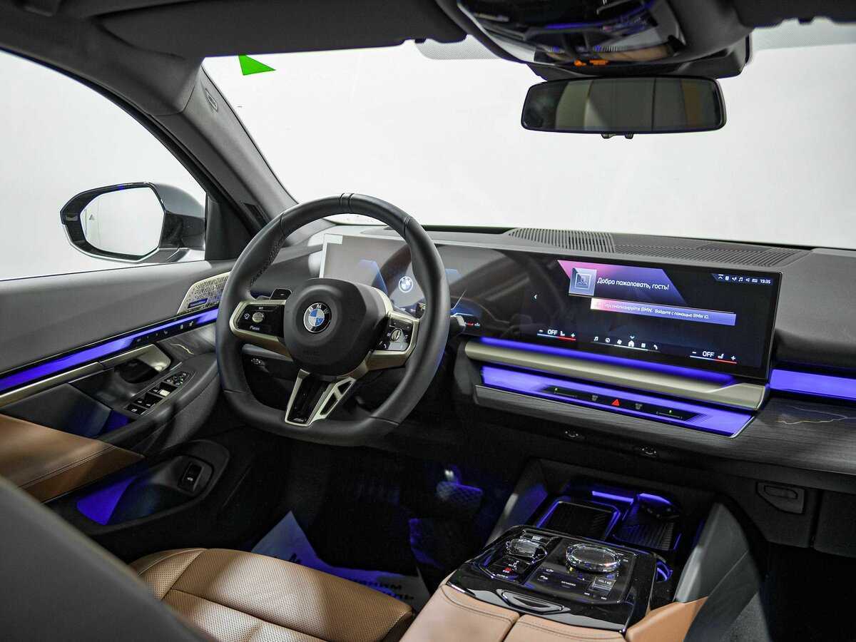 BMW 5 серии 2024 года с пробегом. Фото: #24
