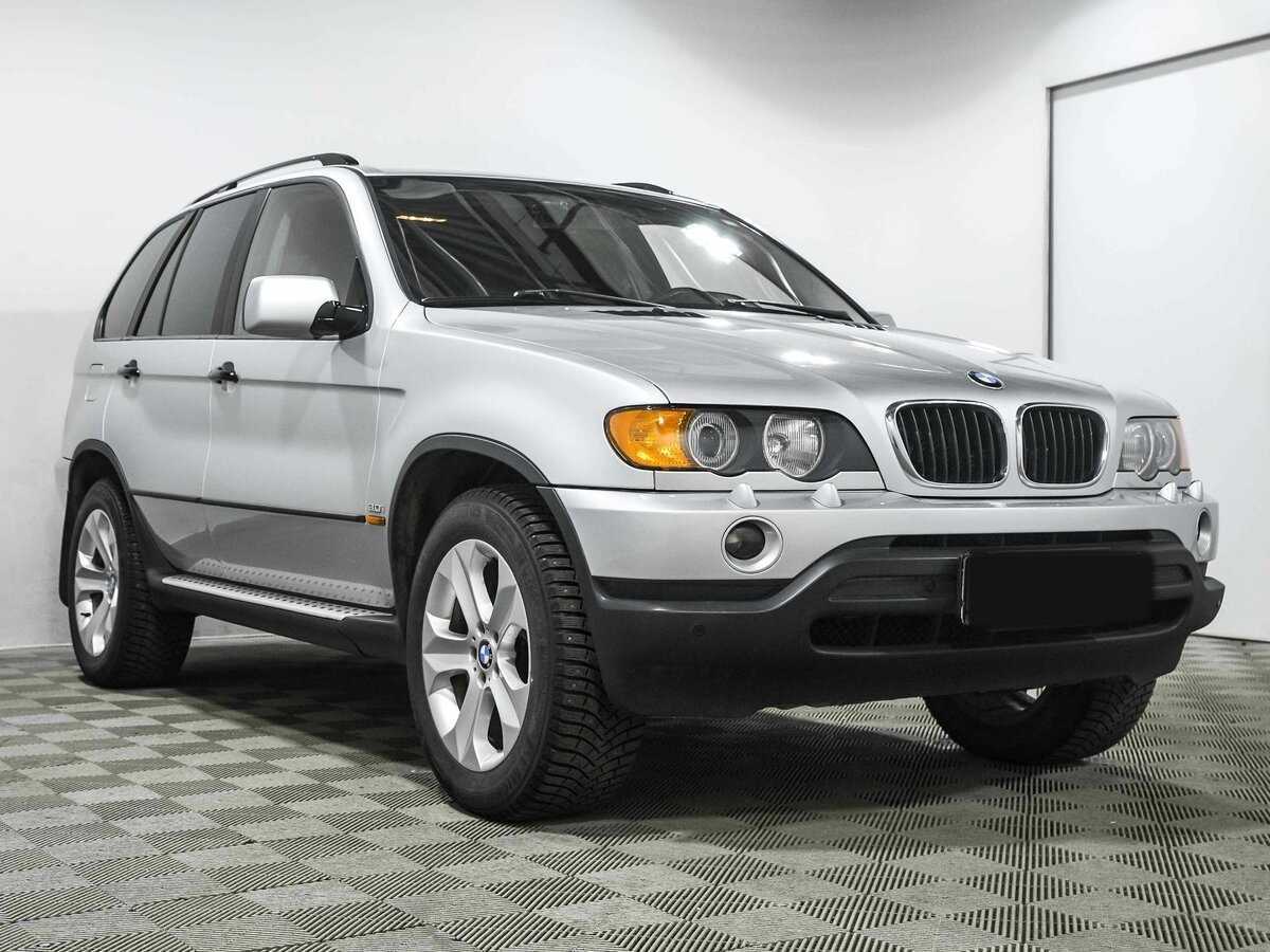 BMW X5 2001 года с пробегом. Фото: #2