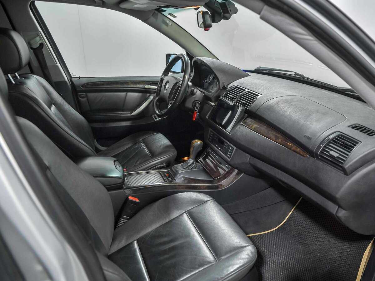 BMW X5 2001 года с пробегом. Фото: #15