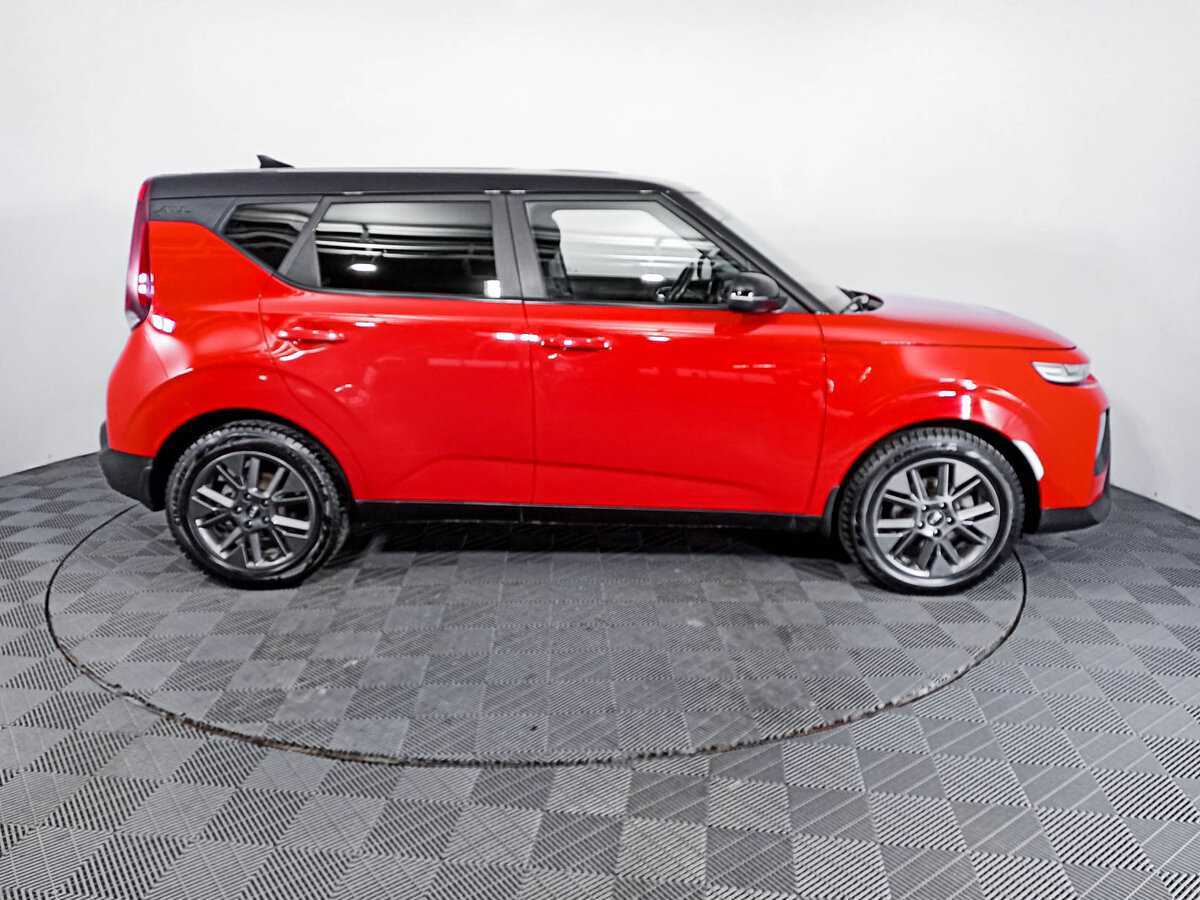 Kia Soul 2021 года с пробегом. Фото: #3