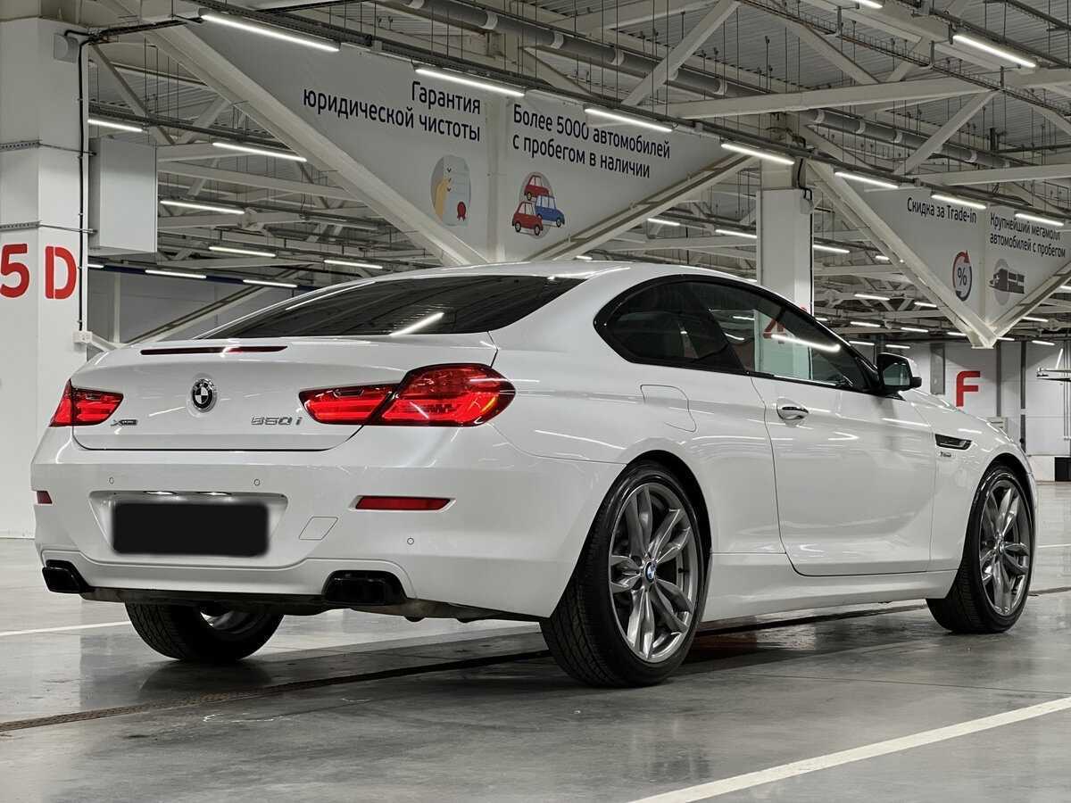 BMW 6 серии 2012 года с пробегом. Фото: #4