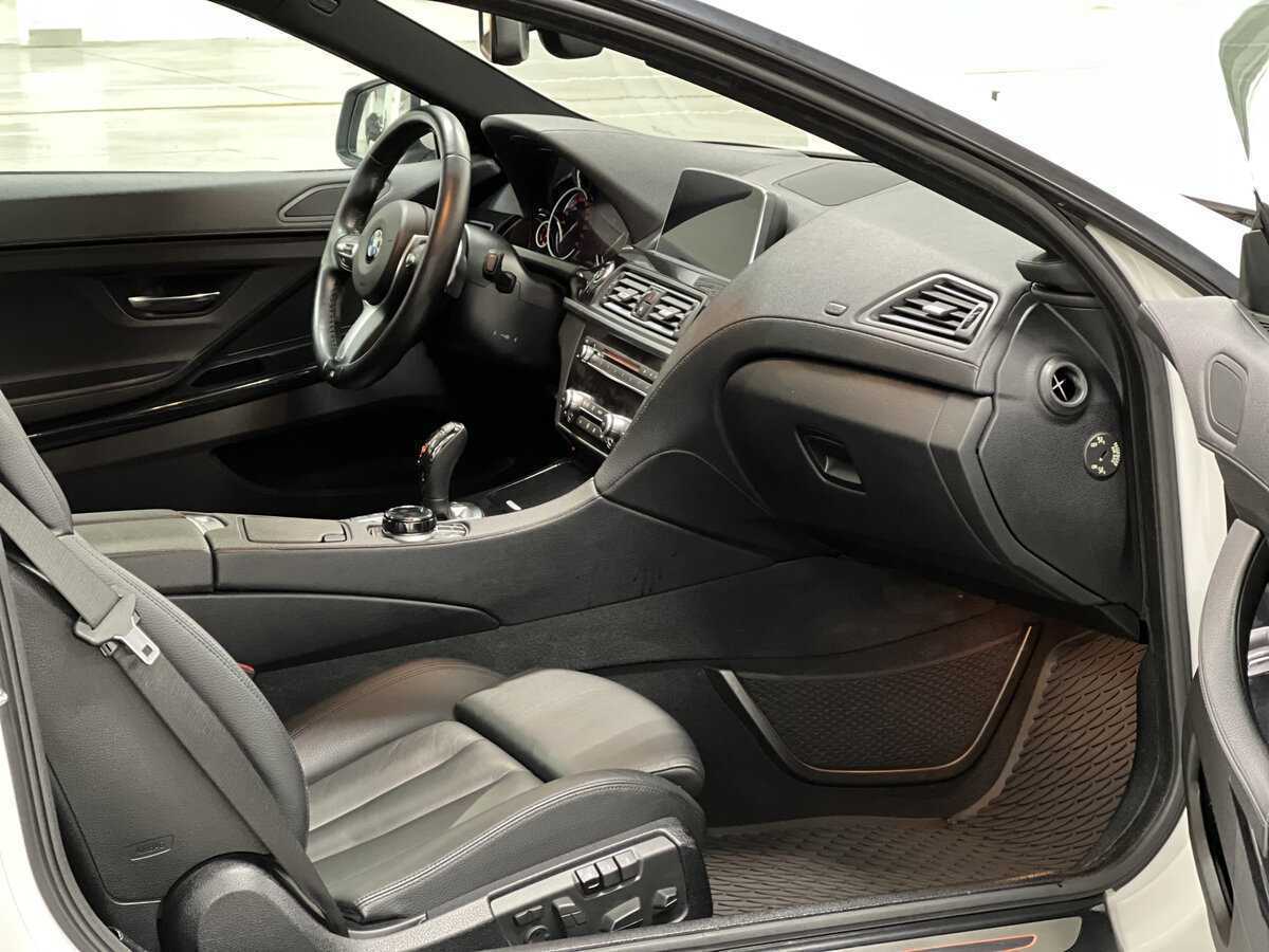 BMW 6 серии 2012 года с пробегом. Фото: #10