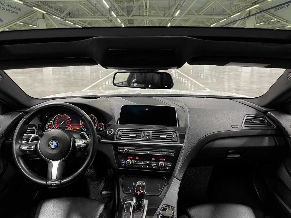 BMW 6 серии 2012 года с пробегом. Фото: #13