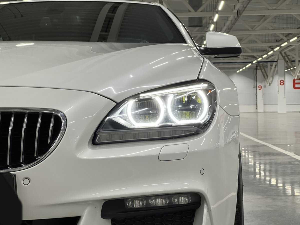 BMW 6 серии 2012 года с пробегом. Фото: #16