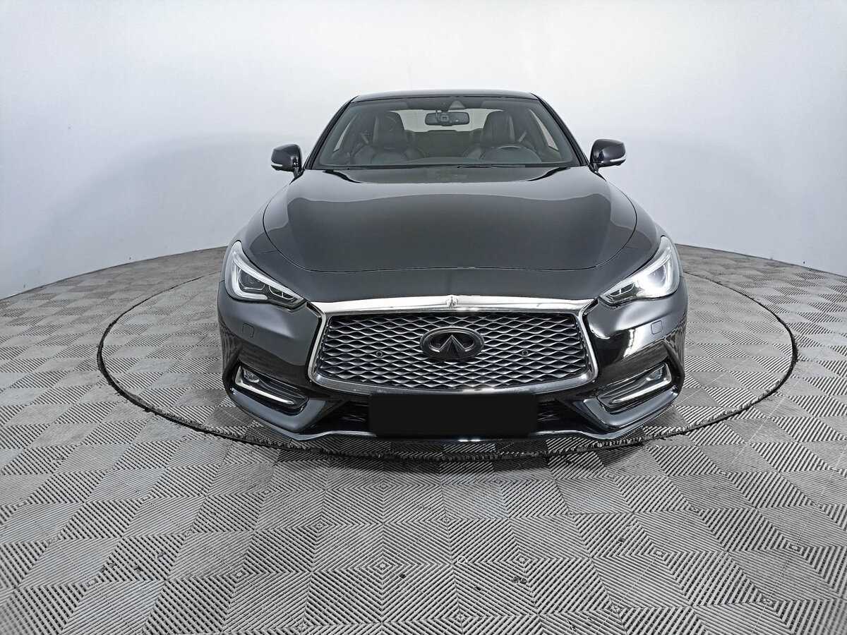 Infiniti Q60 2017 года с пробегом. Фото: #1