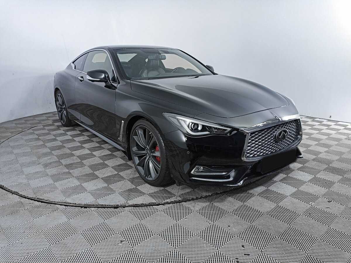 Infiniti Q60 2017 года с пробегом. Фото: #2