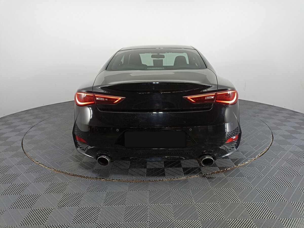 Infiniti Q60 2017 года с пробегом. Фото: #5