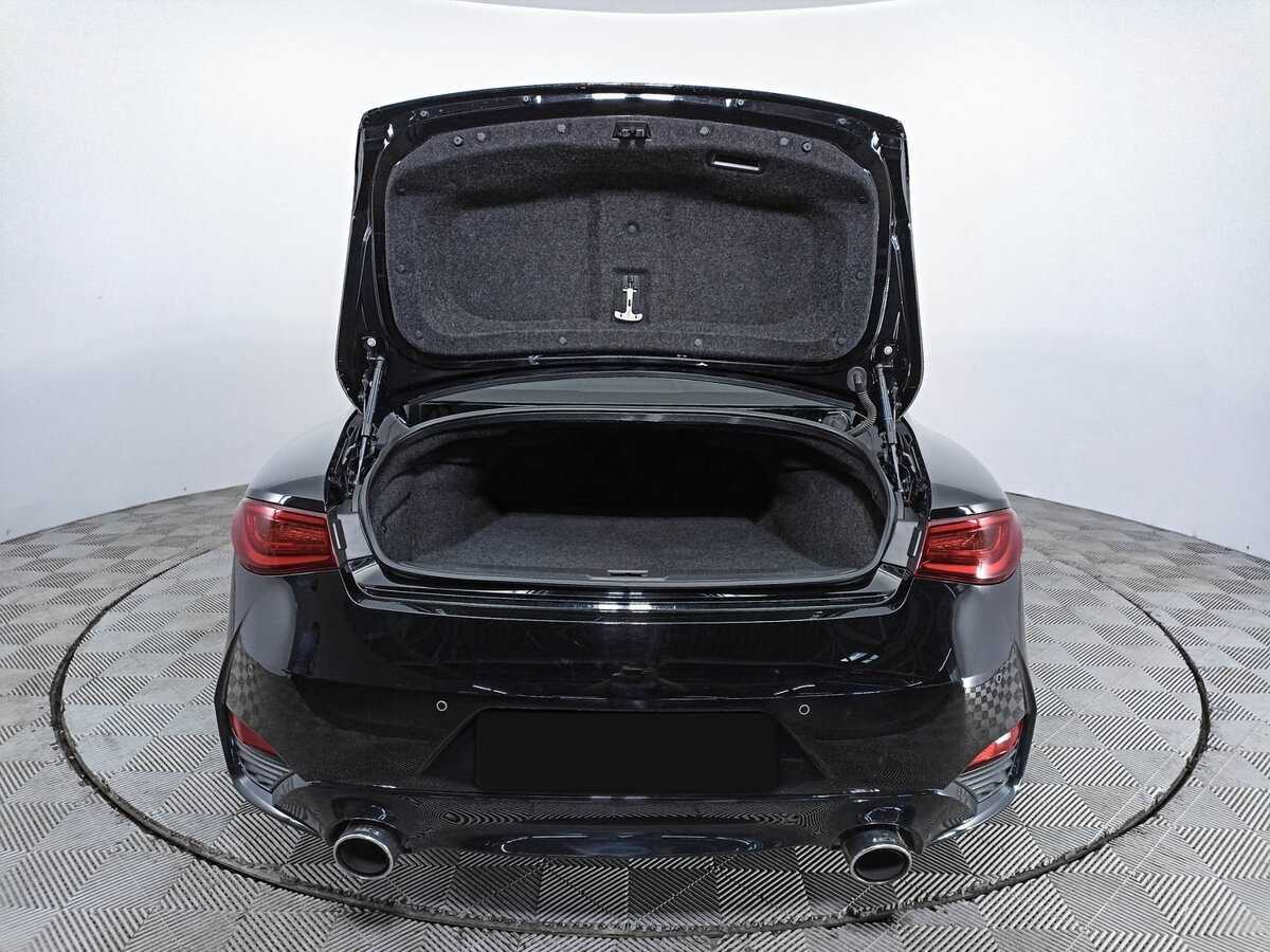 Infiniti Q60 2017 года с пробегом. Фото: #9