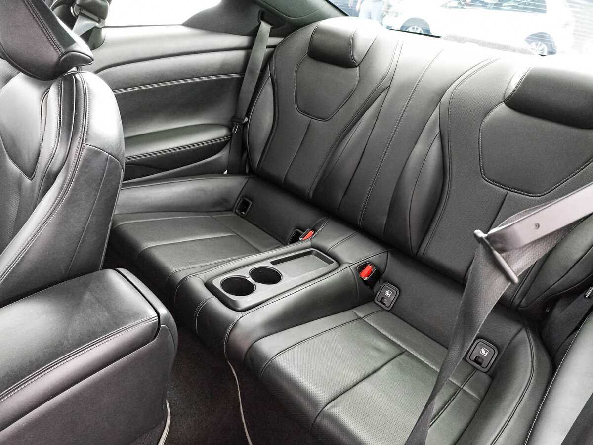 Infiniti Q60 2017 года с пробегом. Фото: #11