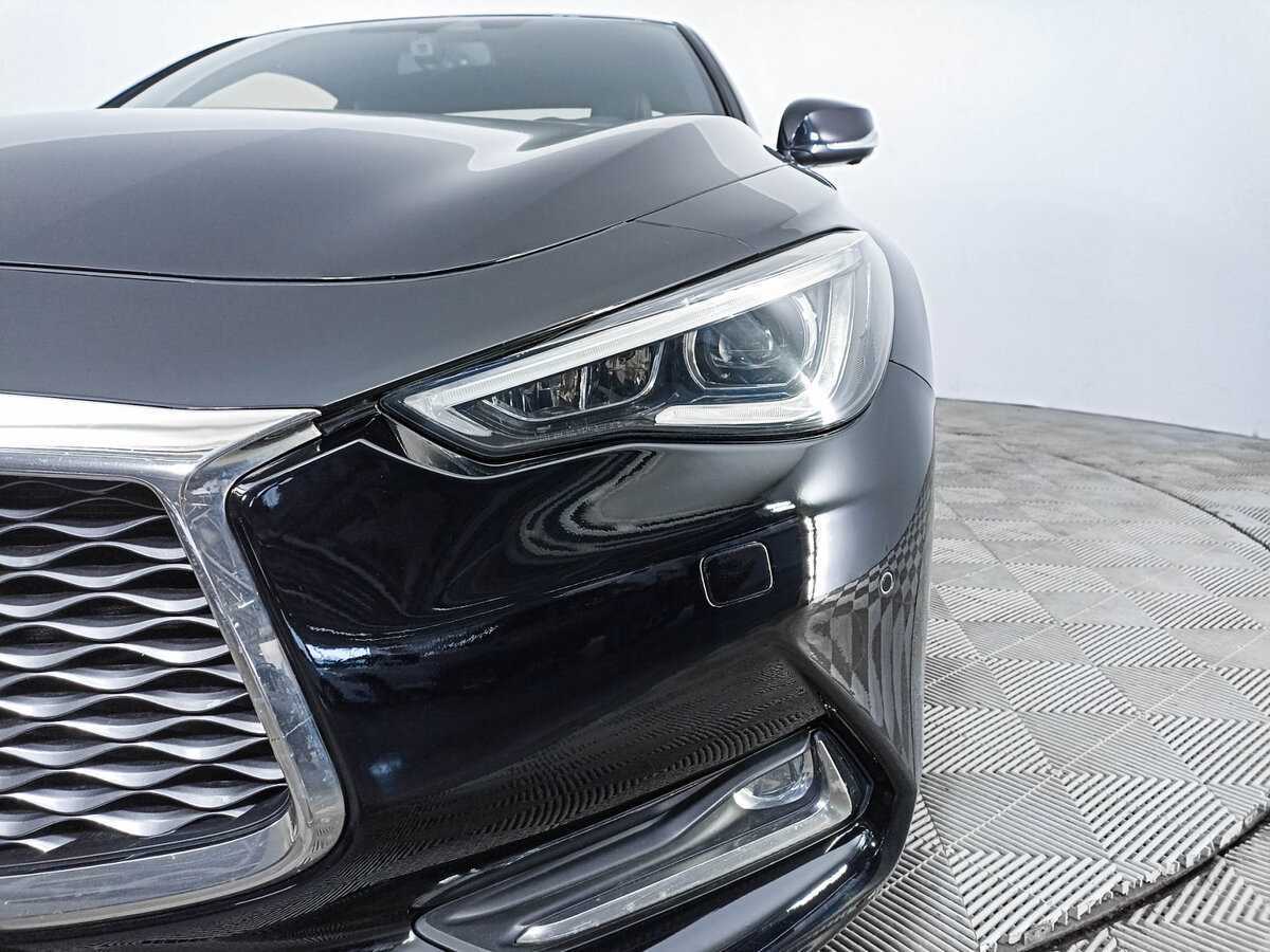 Infiniti Q60 2017 года с пробегом. Фото: #16