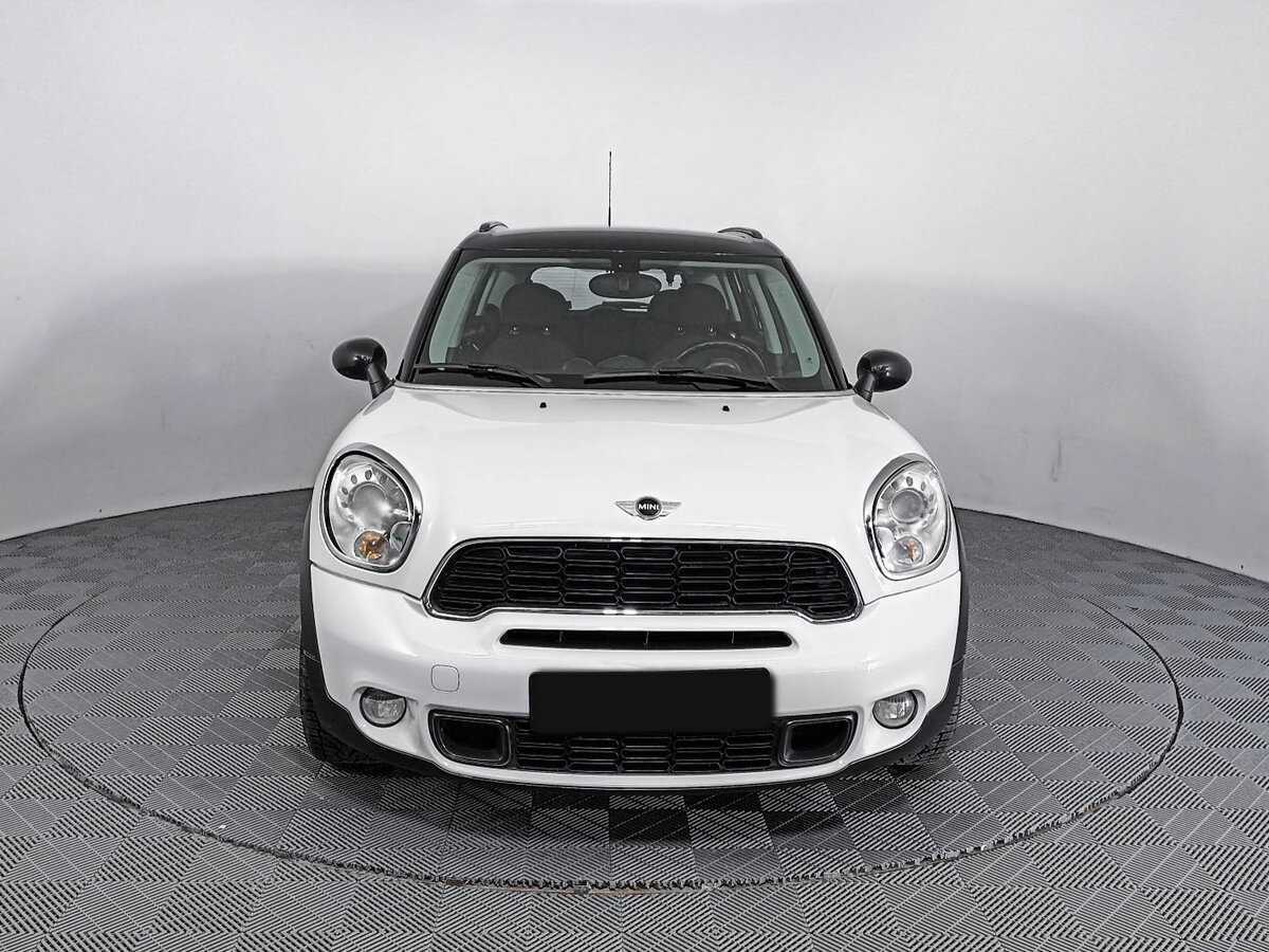 Mini Countryman 2014 года с пробегом. Фото: #1