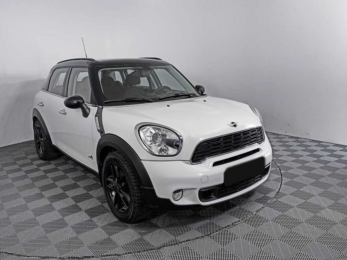 Mini Countryman 2014 года с пробегом. Фото: #2