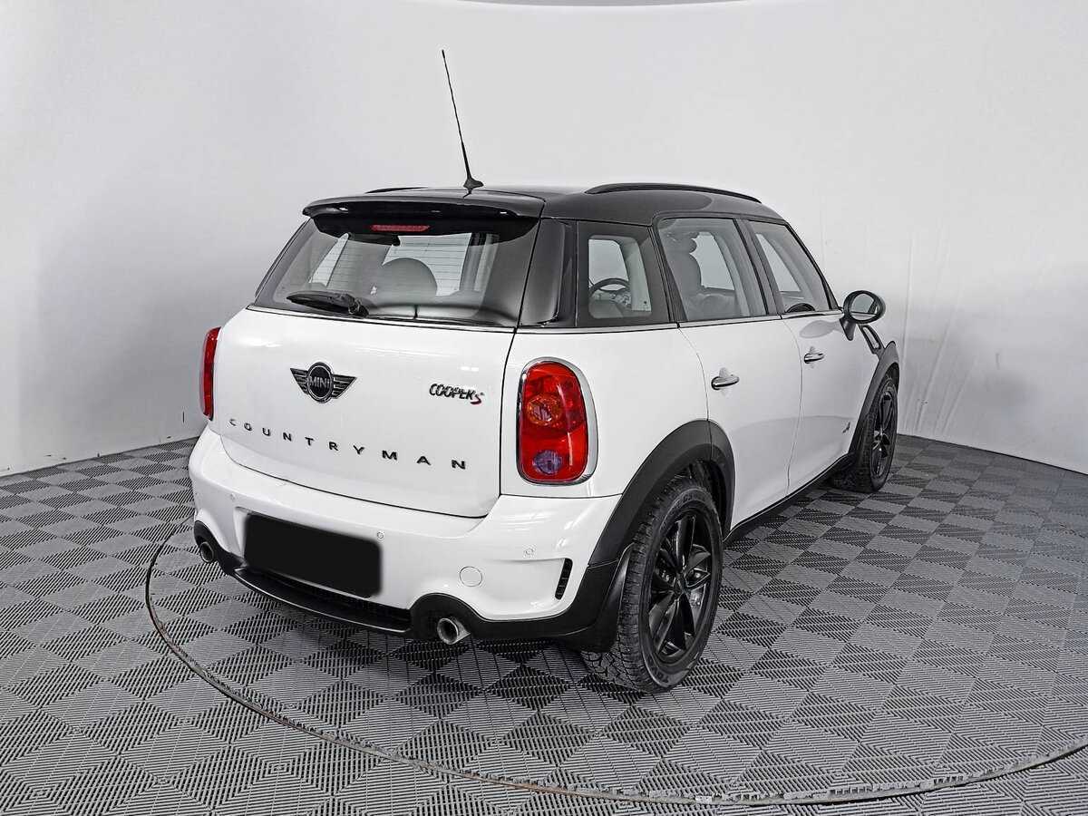 Mini Countryman 2014 года с пробегом. Фото: #4