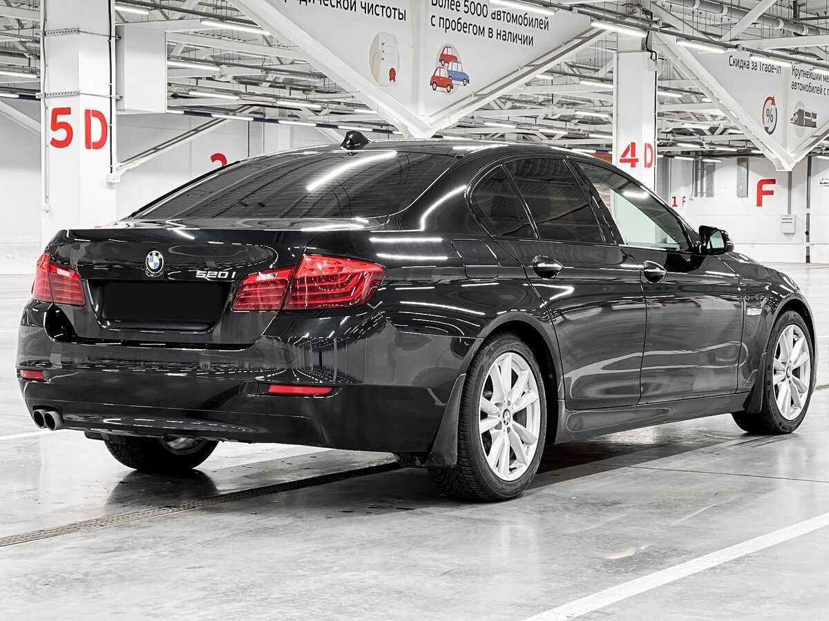 BMW 5 серии 2015 года с пробегом. Фото: #4