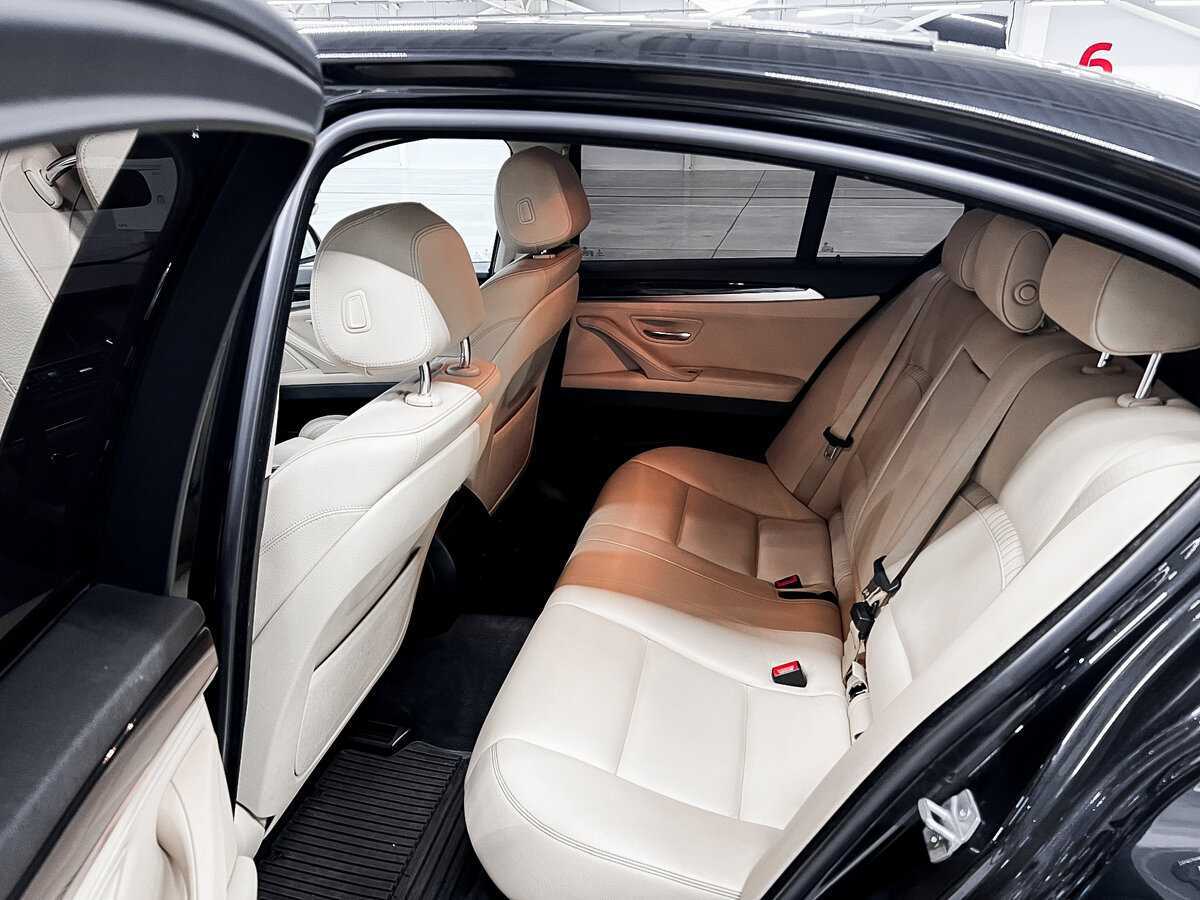 BMW 5 серии 2015 года с пробегом. Фото: #11