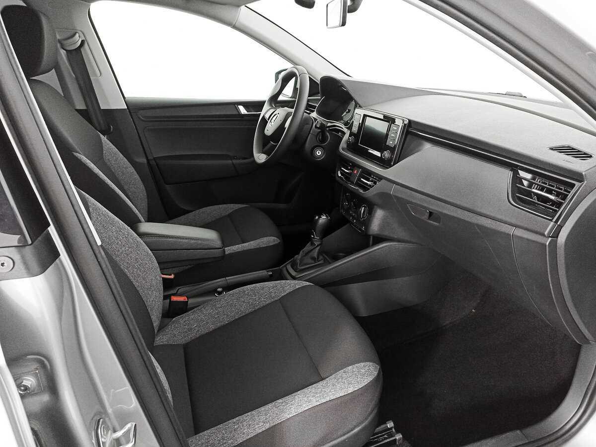 Б/У Шкода Рапид 2021 года. Фото: #10