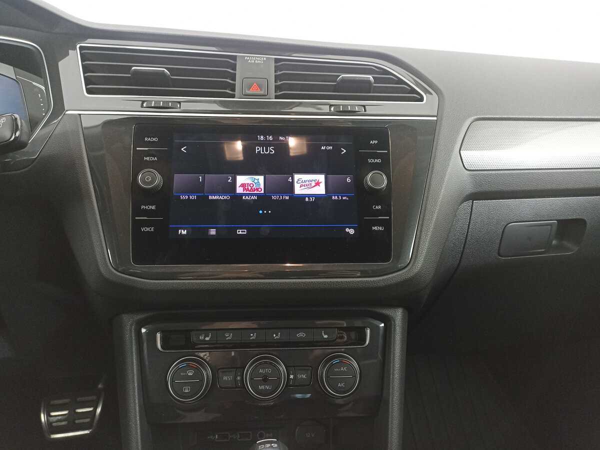 Volkswagen Tiguan 2019 года с пробегом. Фото: #14