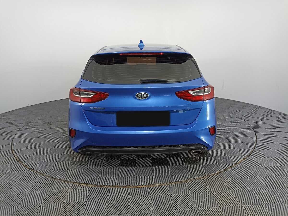 Б/У Киа Сид 2018 года. Фото: #5