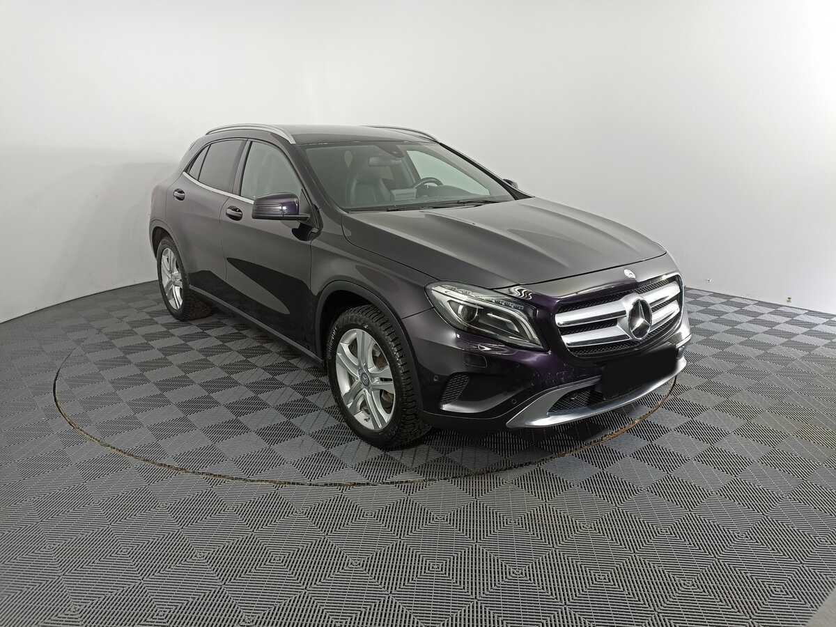 Mercedes-Benz GLA 2015 года с пробегом. Фото: #2