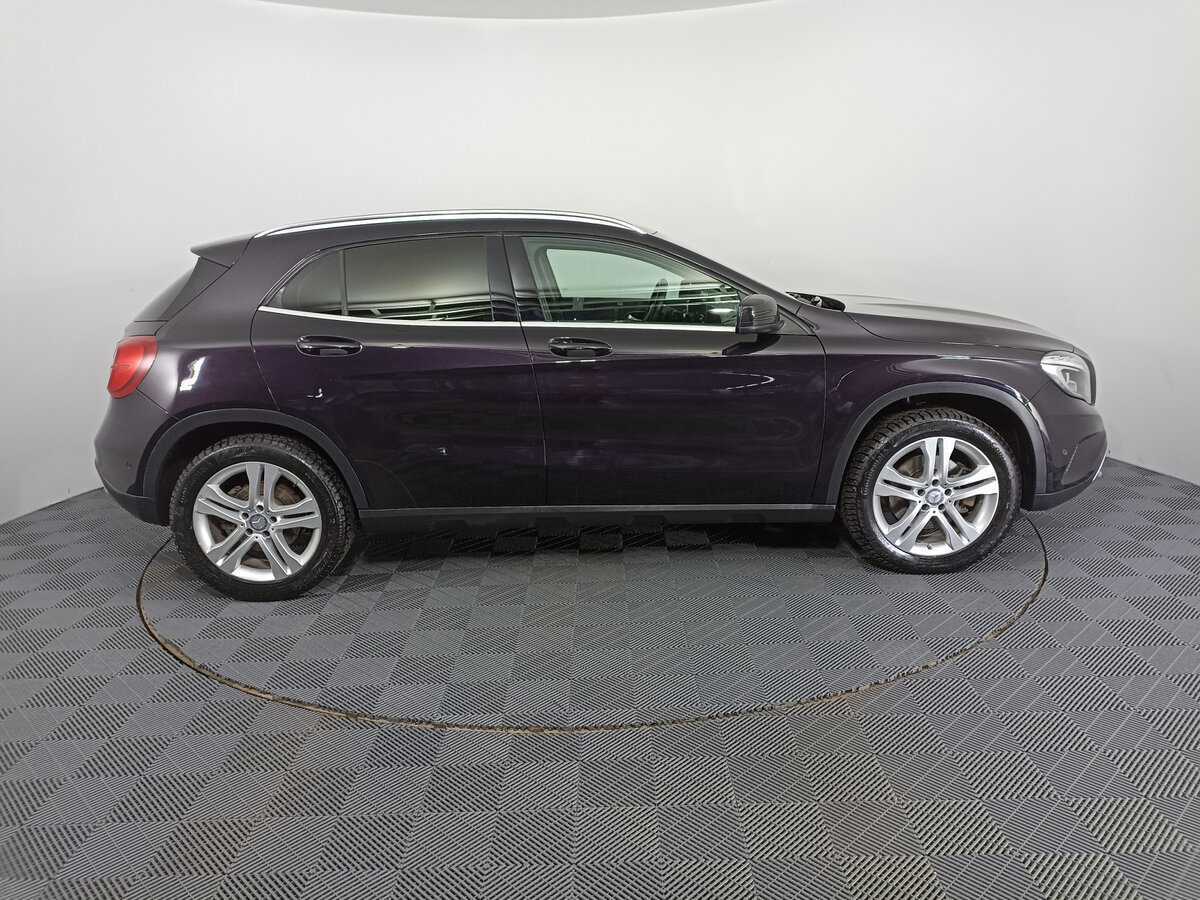 Mercedes-Benz GLA 2015 года с пробегом. Фото: #3