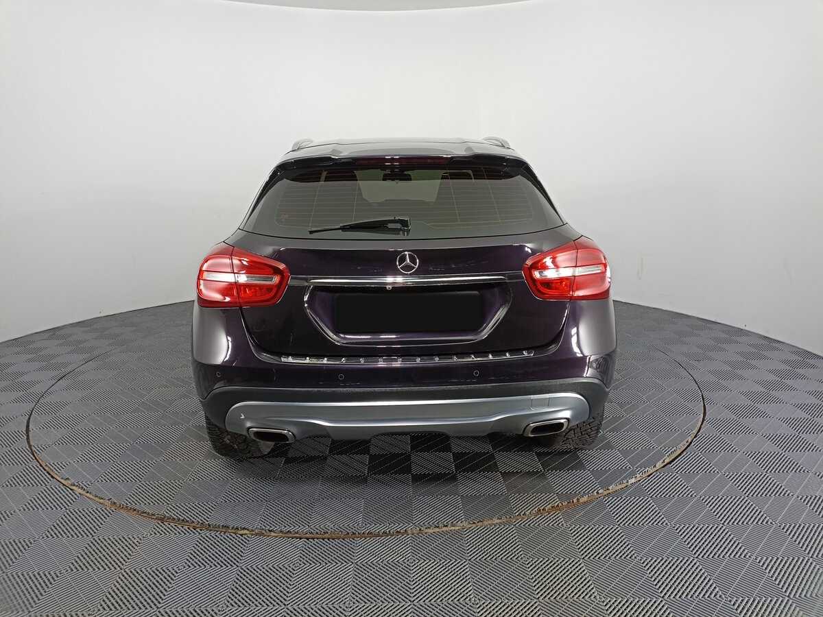 Mercedes-Benz GLA 2015 года с пробегом. Фото: #5