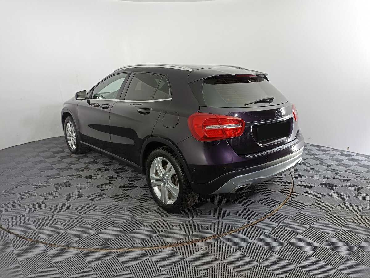 Mercedes-Benz GLA 2015 года с пробегом. Фото: #6