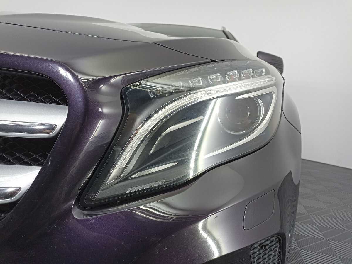 Mercedes-Benz GLA 2015 года с пробегом. Фото: #16