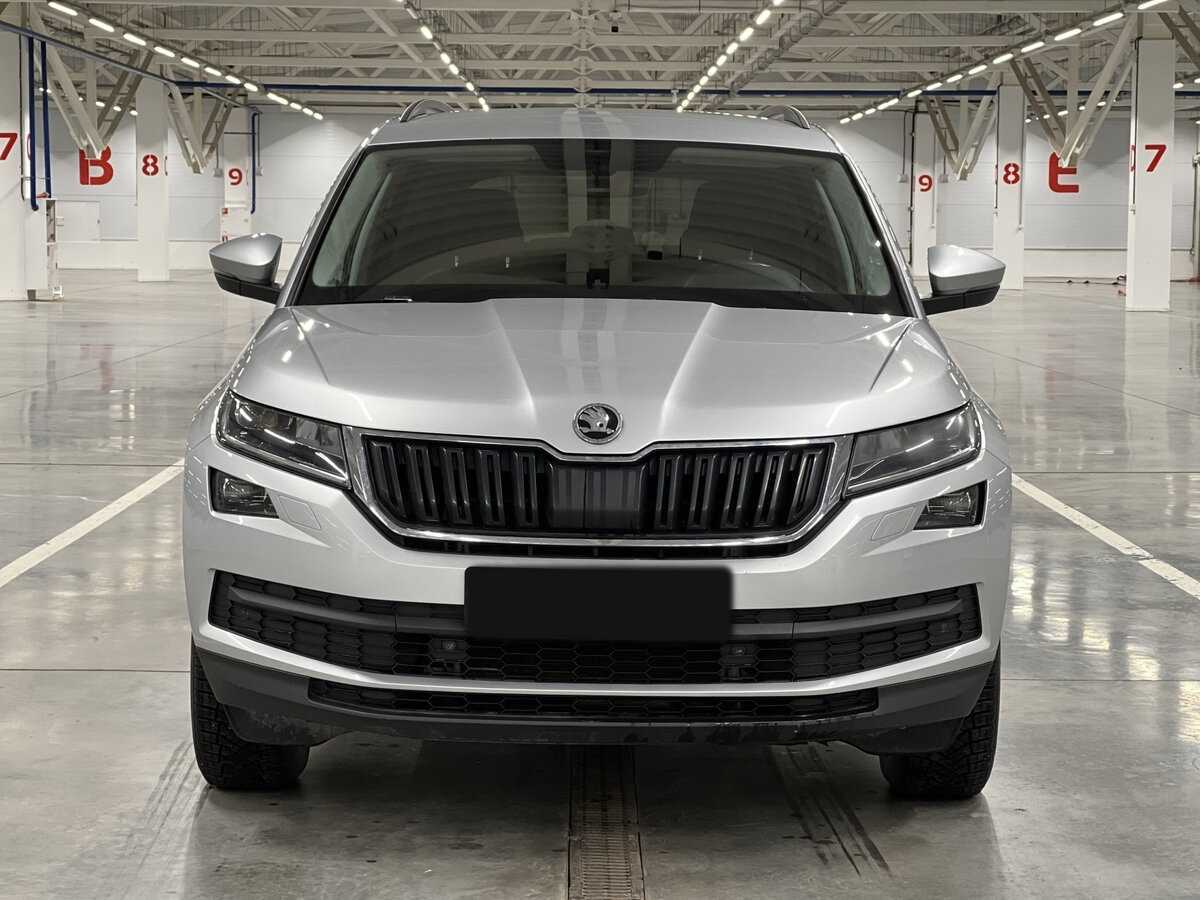 Skoda Kodiaq 2018 года с пробегом. Фото: #1
