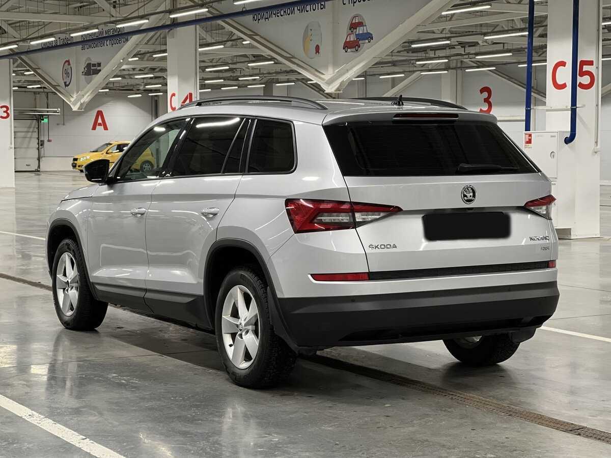 Skoda Kodiaq 2018 года с пробегом. Фото: #6