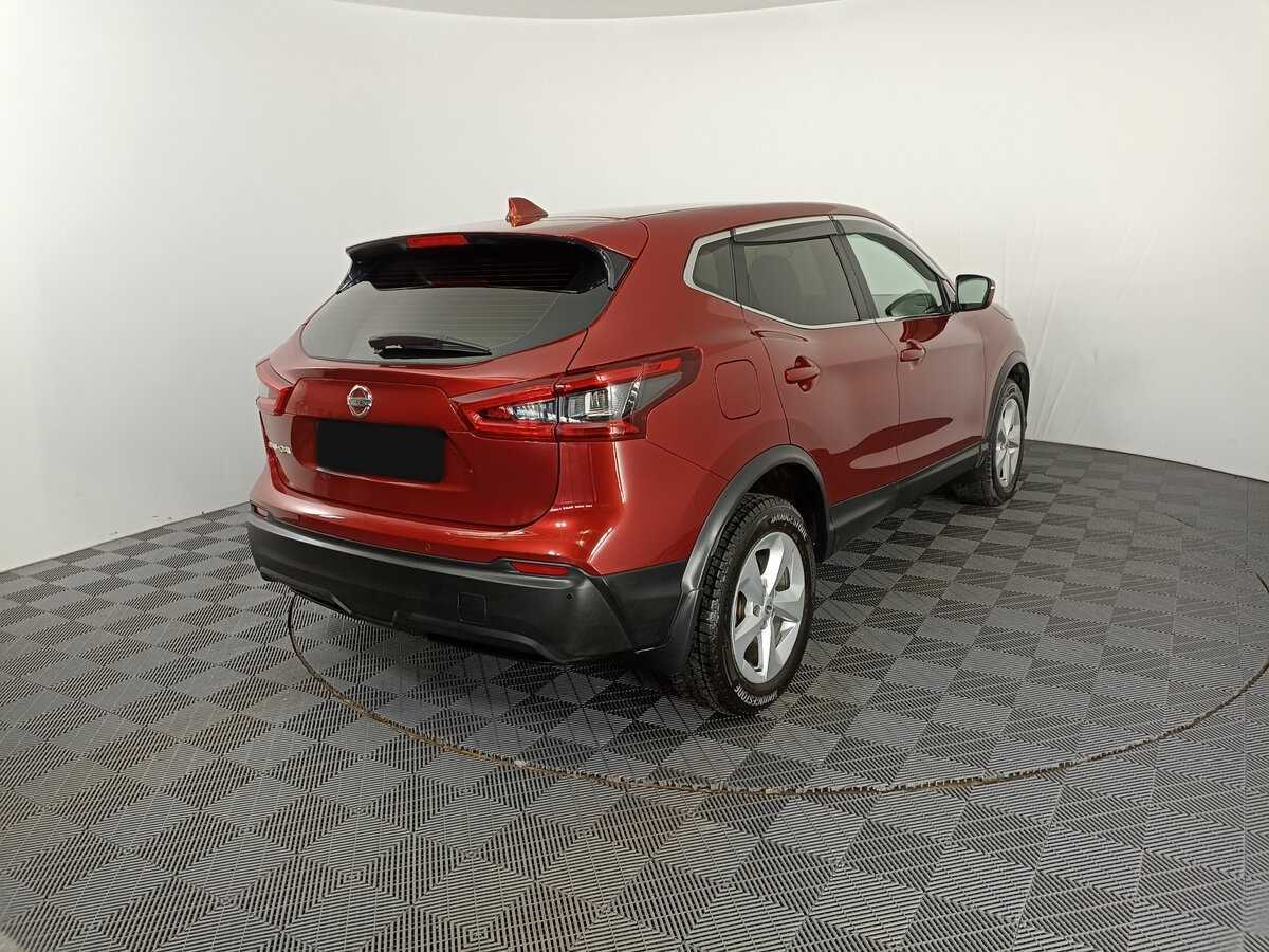 Nissan Qashqai 2019 года с пробегом. Фото: #4
