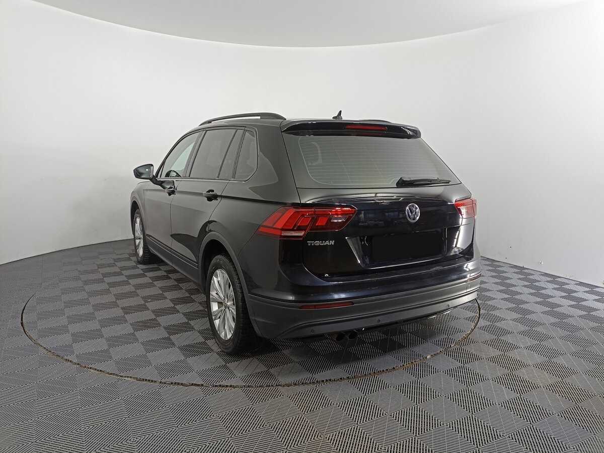 Volkswagen Tiguan 2020 года с пробегом. Фото: #6