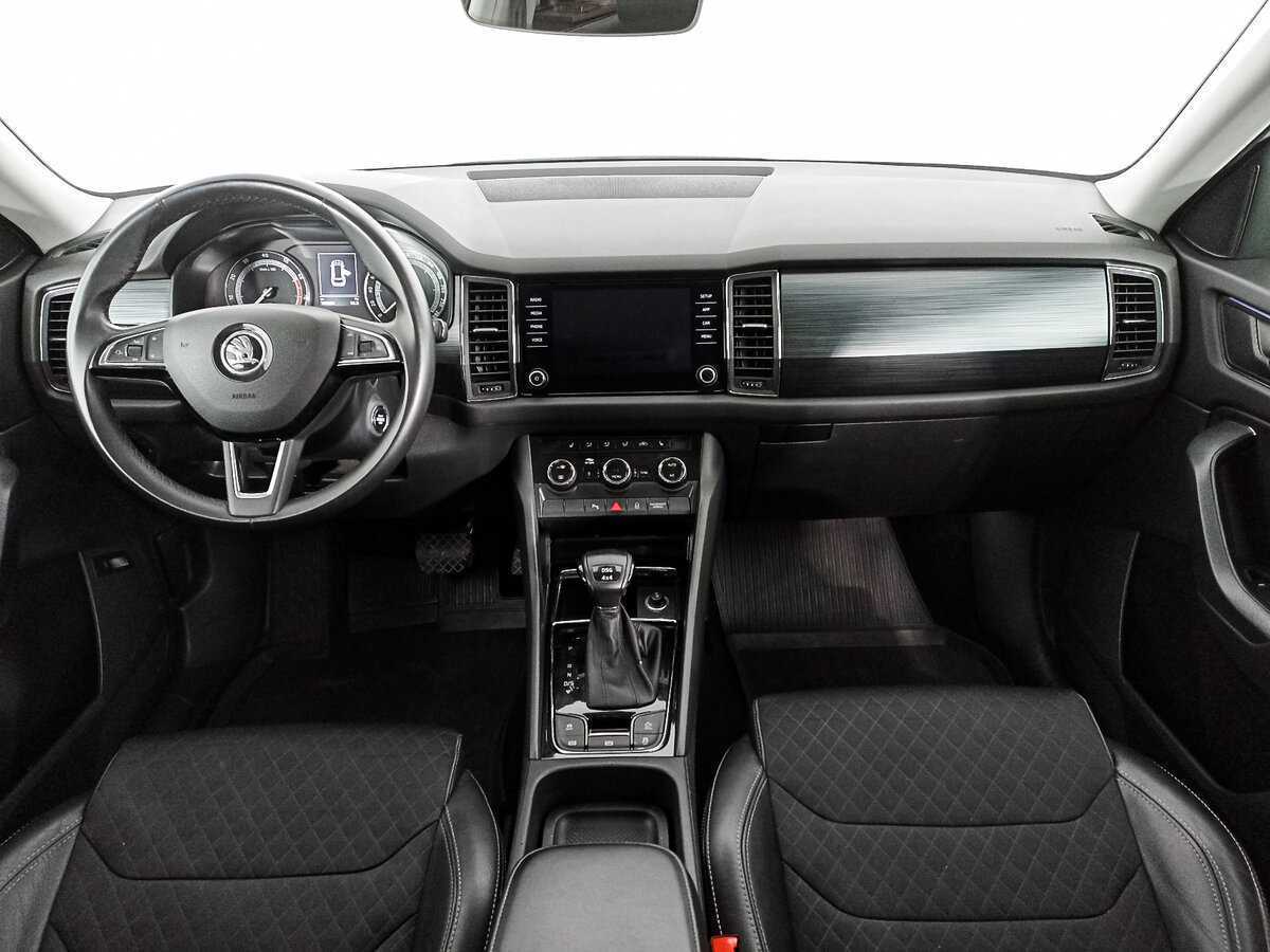 Skoda Kodiaq 2019 года с пробегом. Фото: #13