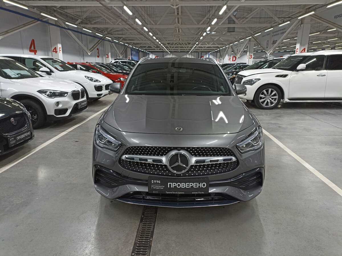 Mercedes-Benz GLA 2021 года с пробегом. Фото: #1