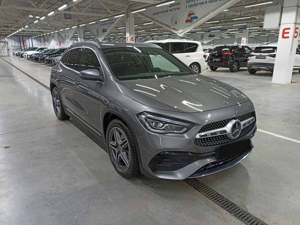 Mercedes-Benz GLA 2021 года с пробегом. Фото: #2
