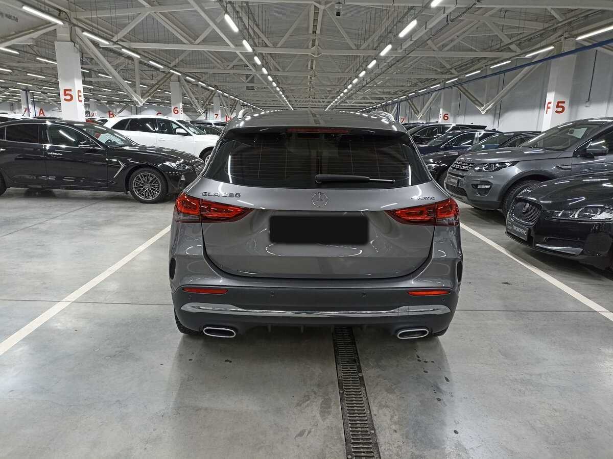 Mercedes-Benz GLA 2021 года с пробегом. Фото: #5