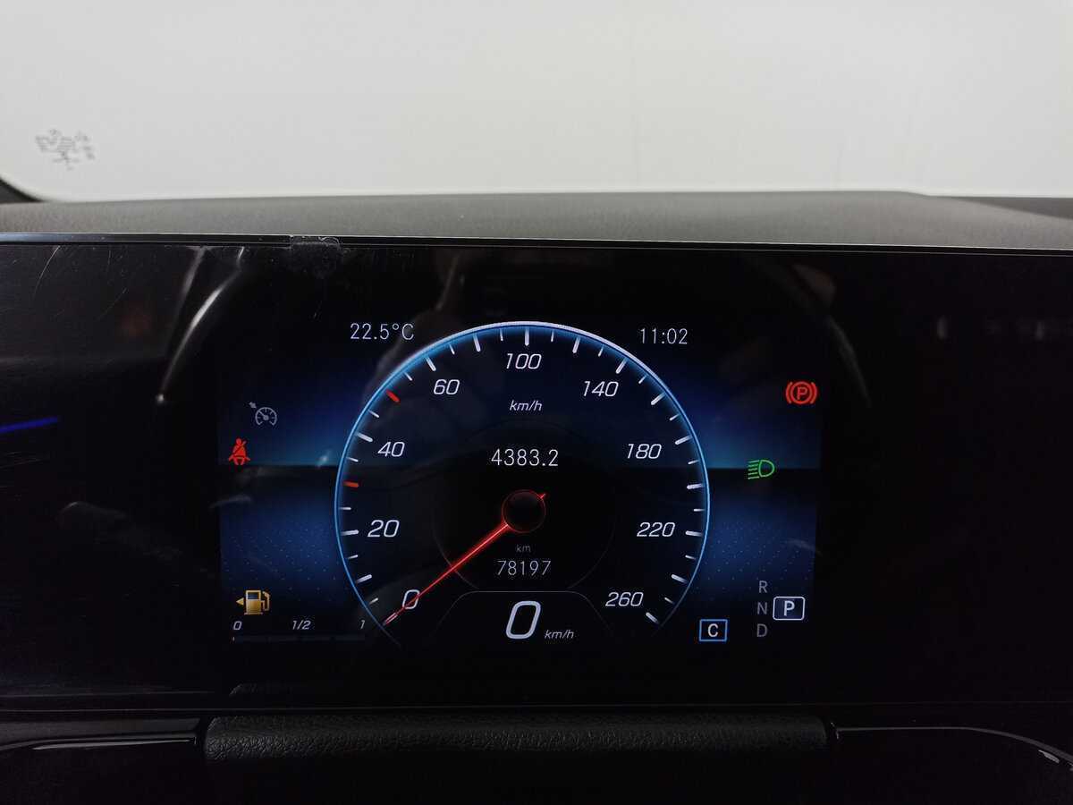 Mercedes-Benz GLA 2021 года с пробегом. Фото: #12