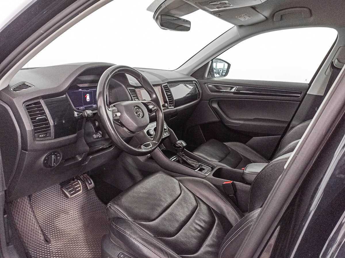 Skoda Kodiaq 2020 года с пробегом. Фото: #11